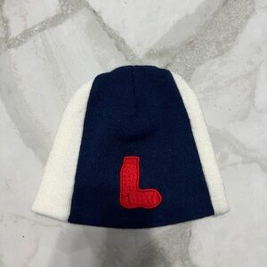 Y2K Red Sox Beanie